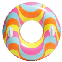 Inflatable Floating Doughnut Intex Timeless 115 x 28 x 115 cm (6 Units)