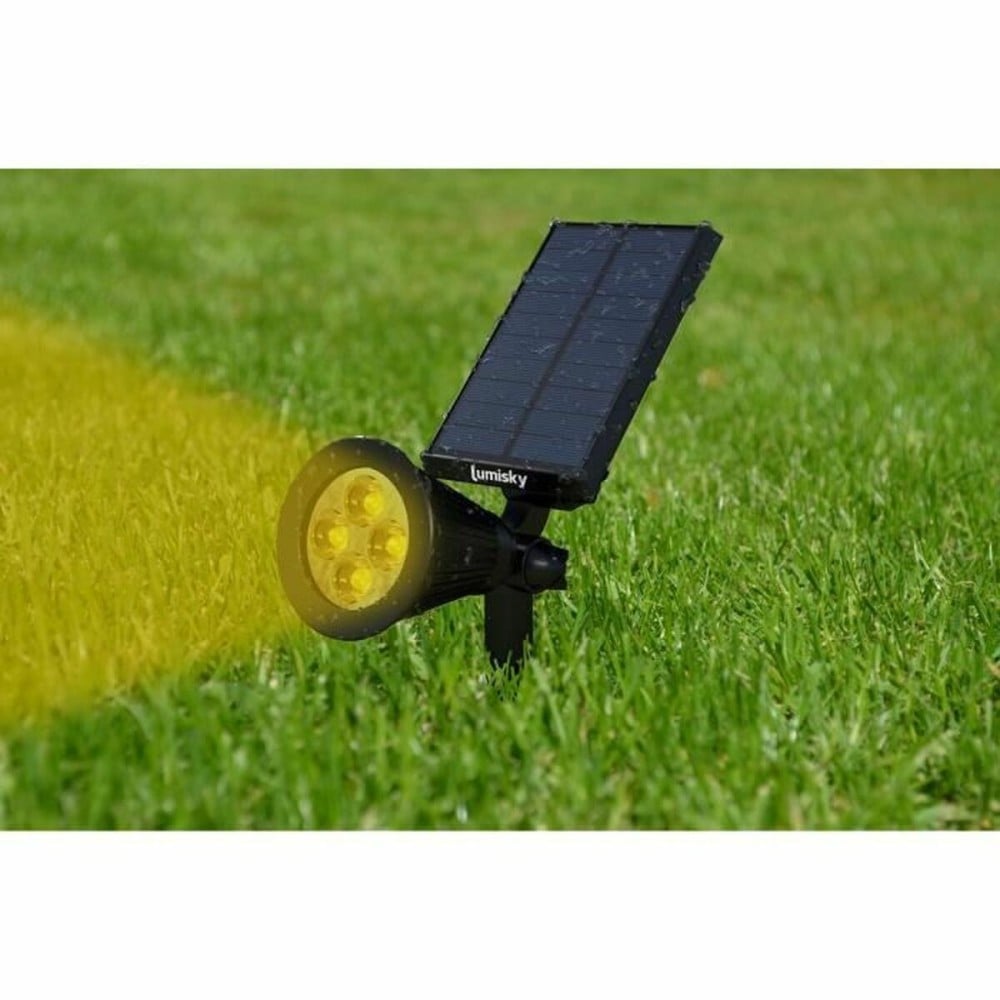 Lamp Lumi Garden Black 5 V 250 Lm (2 Units)