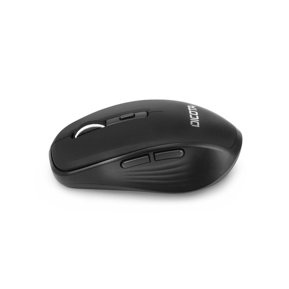 Drahtlose Bluetooth Maus Dicota D31980 Schwarz 1600 dpi