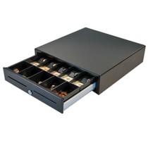 Cash Register Drawer APG VB320-BL1616-B5 Black