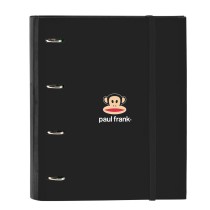 Ringbuch Paul Frank Join the fun Schwarz 27 x 32 x 3.5 cm