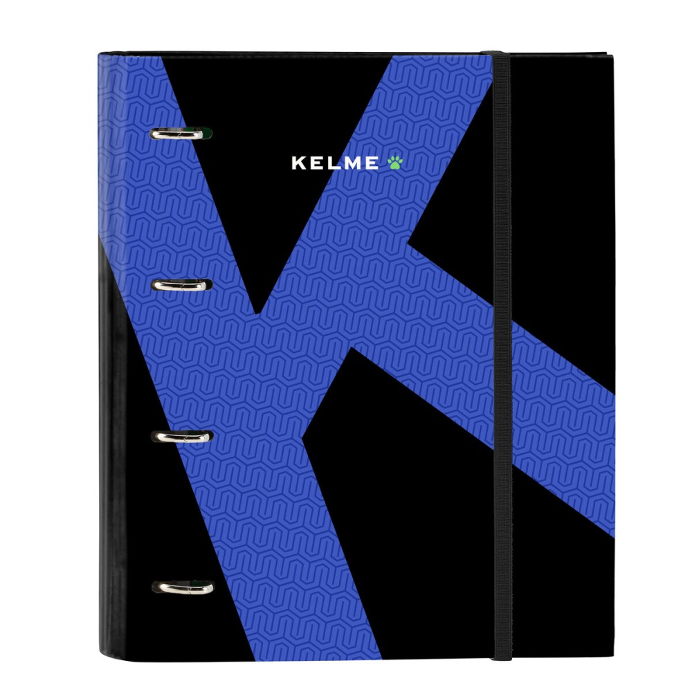 Ringbuch Kelme Royal Schwarz 27 x 32 x 3.5 cm