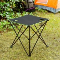 Table de Camping Pliable en Tissu avec Housse Cafolby InnovaGoods