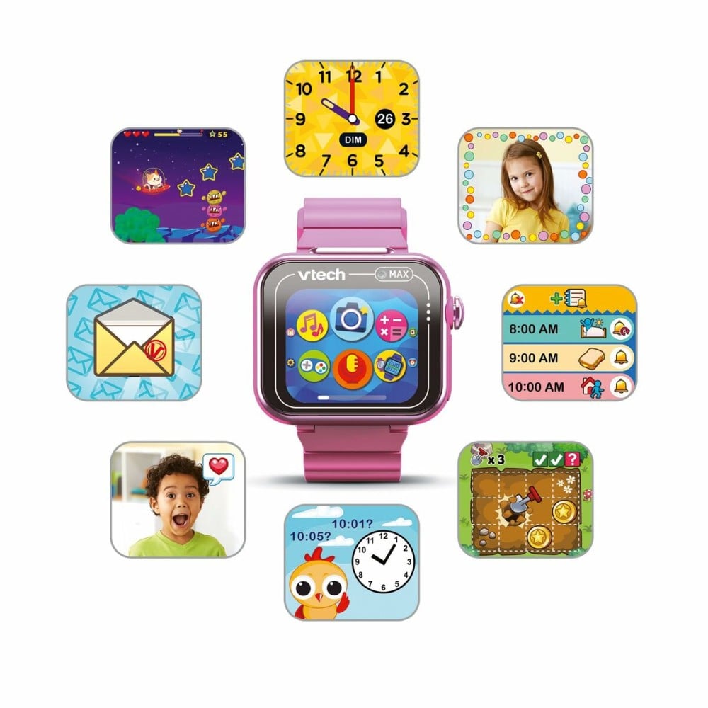 Infant's Watch Vtech Kidizoom Smartwatch Max 256 MB Interactive Pink