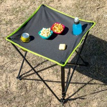 Table de Camping Pliable en Tissu avec Housse Cafolby InnovaGoods