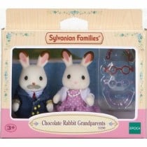 Action Figure Sylvanian Families 5190 Grandparents Rabbit Chocolate