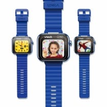 Uhr für Kleinkinder Vtech Kidizoom Smartwatch Max 256 MB Interaktiv Blau