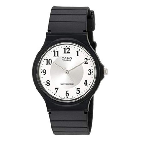 Unisex-Uhr Casio COLLECTION Schwarz (Ø 34 mm)