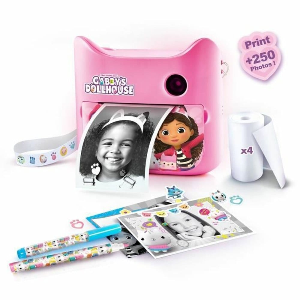 Children’s Digital Camera Canal Toys Pink