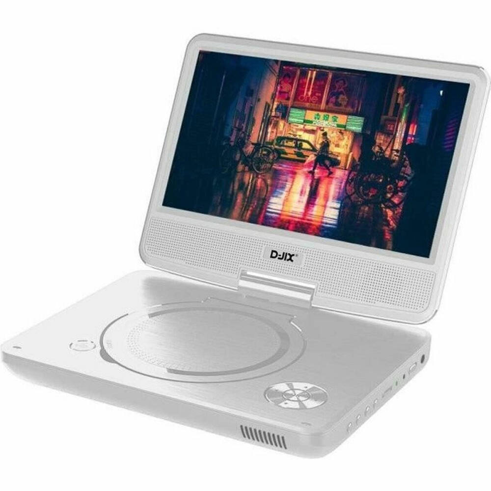 Lecteur de DVD D-JIX PVS906-20 noir