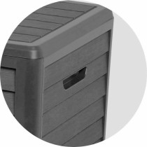 Chest EDA Dark grey Plastic