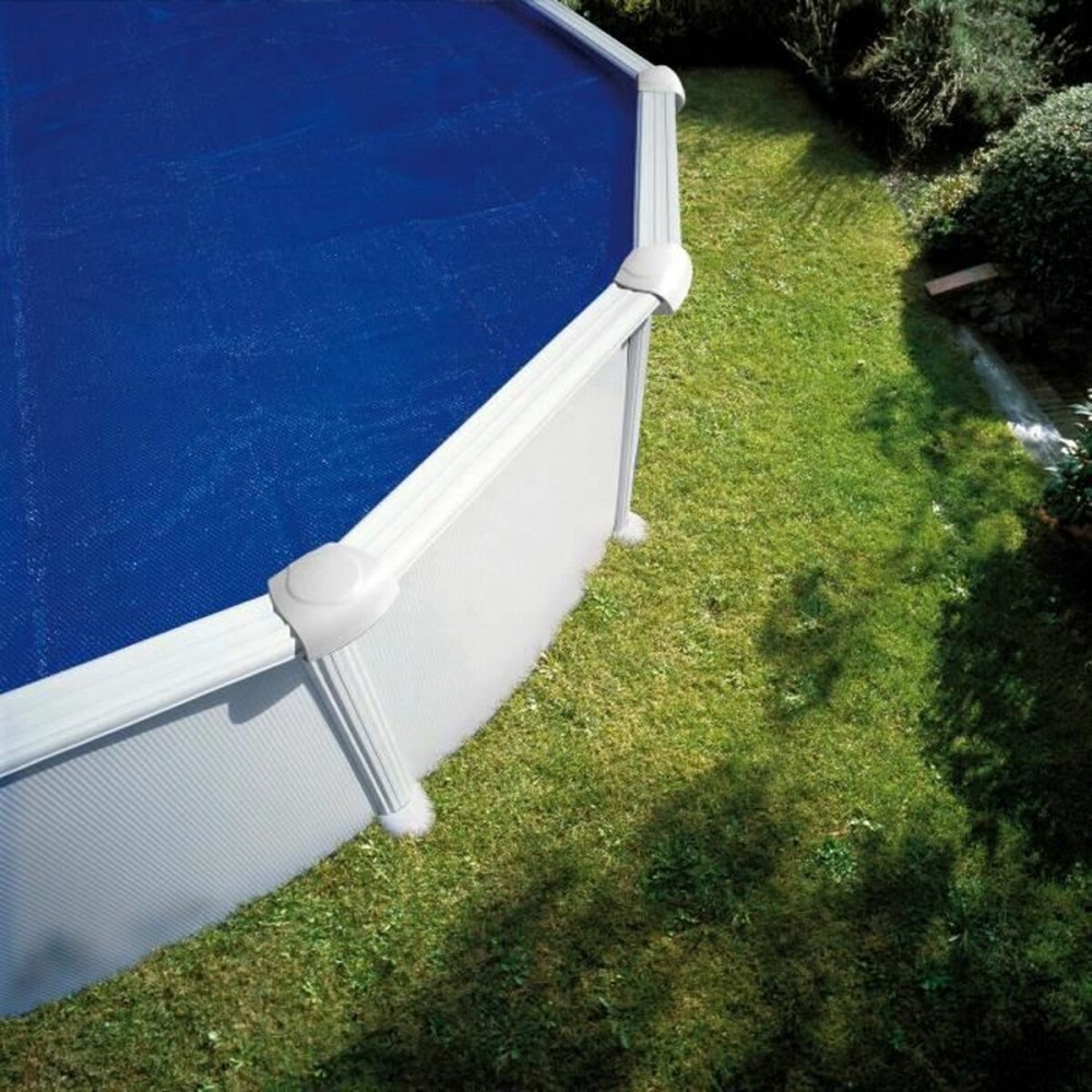 Poolabdeckung Gre   Blau 5 x 3 m