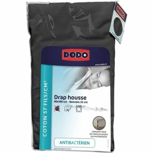 Drap housse DODO Anthracite 90 x 190