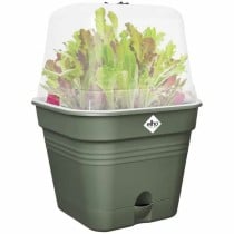 Pot Elho   Avec couvercle Vert Plastique Ø 20 cm