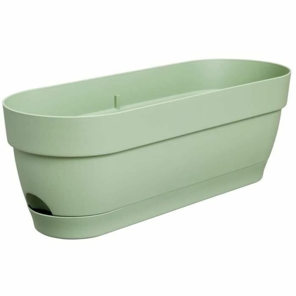 Planter Elho   50 cm Green Plastic