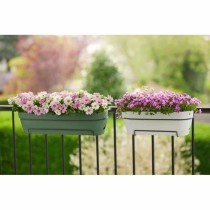 Planter Elho   50 cm Green Plastic