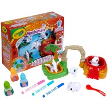 Playset Washimals Dinos Set Jurásico Crayola Washimals Dinosaurs Travaux Manuel