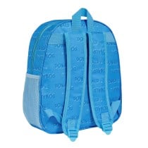 Kinderrucksack 3D Donald Blau 27 x 33 x 10 cm