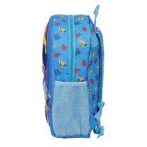 Kinderrucksack 3D Clásicos Disney Pinochio Blau 27 x 33 x 10 cm