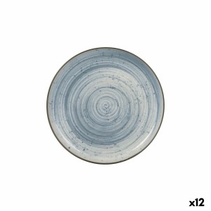 Snack tray La Mediterránea Swirl Circular Ø 25 x 2,6 cm (12 Units)