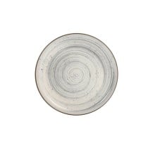 Tablett für Snacks La Mediterránea Vortex kreisförmig Ø 25 x 2,6 cm (12 Stück)