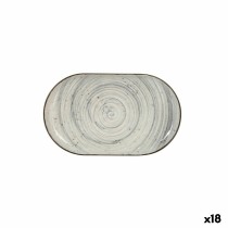 Plateau apéritif La Mediterránea Vortex Oblongue 25 x 15 x 2,2 cm (18 Unités)