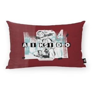 Cushion cover La casa de papel Aikido C White Multicolour 30 x 50 cm