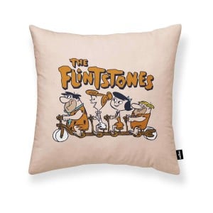 Housse de coussin The Flintstones Family Flintstones B Multicouleur 45 x 45 cm