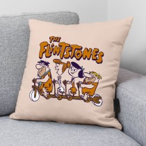 Cushion cover The Flintstones Family Flintstones B Multicolour 45 x 45 cm