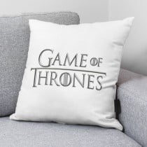 Cushion cover Game of Thrones Game of Thrones A White Multicolour 45 x 45 cm