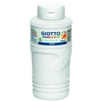 Fingerfarbe Giotto Weiß 750 ml (6 Stück)