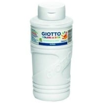 peinture pour doigts Giotto Blanc 750 ml (6 Unités)