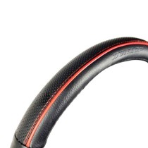 Lenkradabdeckung Dunlop Schwarz Rot Ø 38 cm