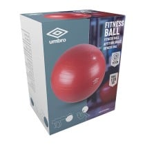 Ballon d'exercice Umbro Ø 75 cm Rouge