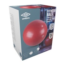 Exercise ball Umbro Ø 75 cm Red