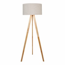 Lampadaire EDM 32159 50 x 150 cm Bois Tissu E27