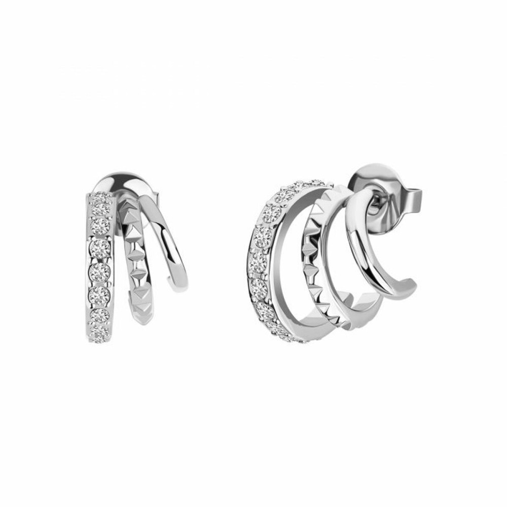 Boucles d´oreilles Femme Police PEJLE2010412 Acier inoxydable 1,5 cm