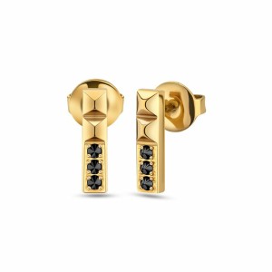 Boucles d´oreilles Femme Police PEJLE2010501 Acier inoxydable 1,5 cm