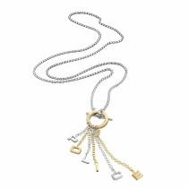 Ladies' Necklace Police PJ25596PSSG.04 50 cm