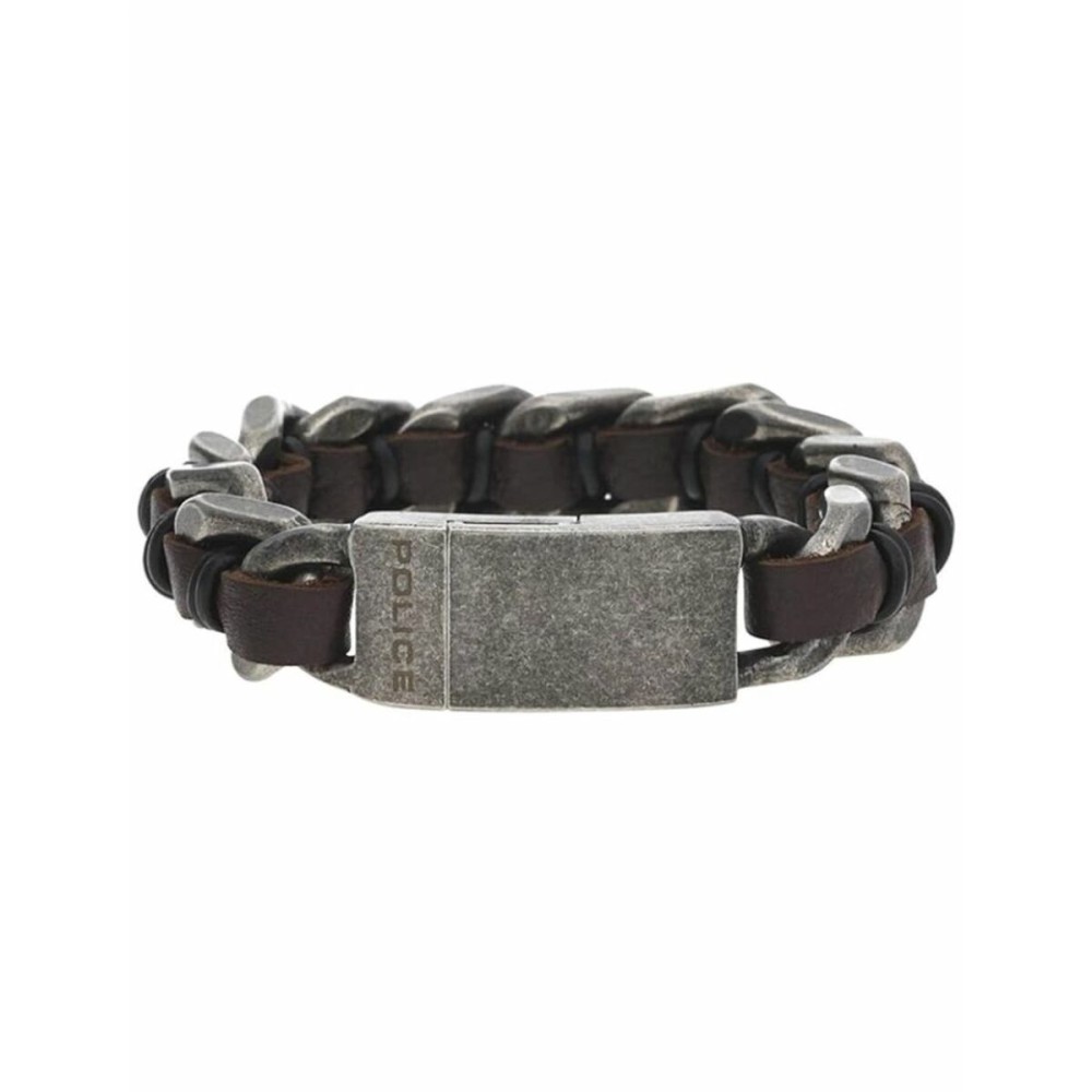 Bracelet Homme Police PJ25599BSE.02-S Acier inoxydable 19 cm