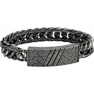 Bracelet Homme Police PJ26287BSE.02-L Acier inoxydable 19 cm