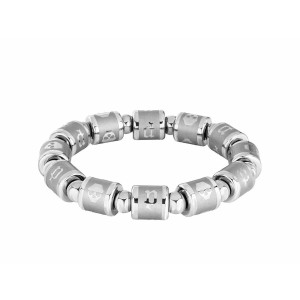 Bracelet Homme Police PJ26562BSS.01 Acier inoxydable 19 cm