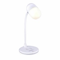 LED-Lampe mit Lautsprecher und kabellosem Ladegerät Grundig Weiß 10 W 50 lm Ø 12 x 26 cm Kunststoff 3 in 1