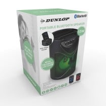 Bluetooth-Lautsprecher Dunlop TWS 15 W Schwarz USB