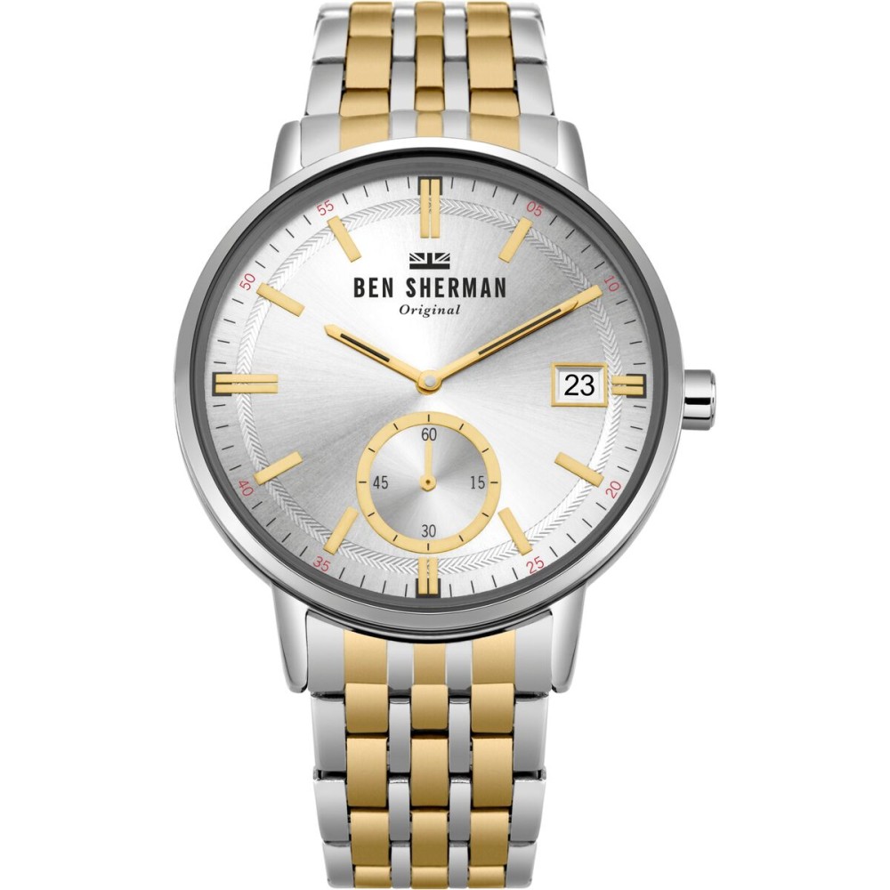 Montre Homme Ben Sherman WB071GSM (Ø 45 mm)