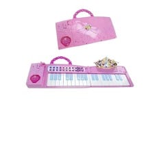 Piano jouet Disney Princess Électronique Pliable Rose