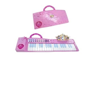 Toy piano Disney Princess Electric Foldable Pink