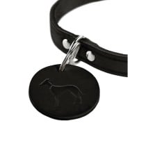 Dog collar Hunter Aalborg Black M 38-47 cm