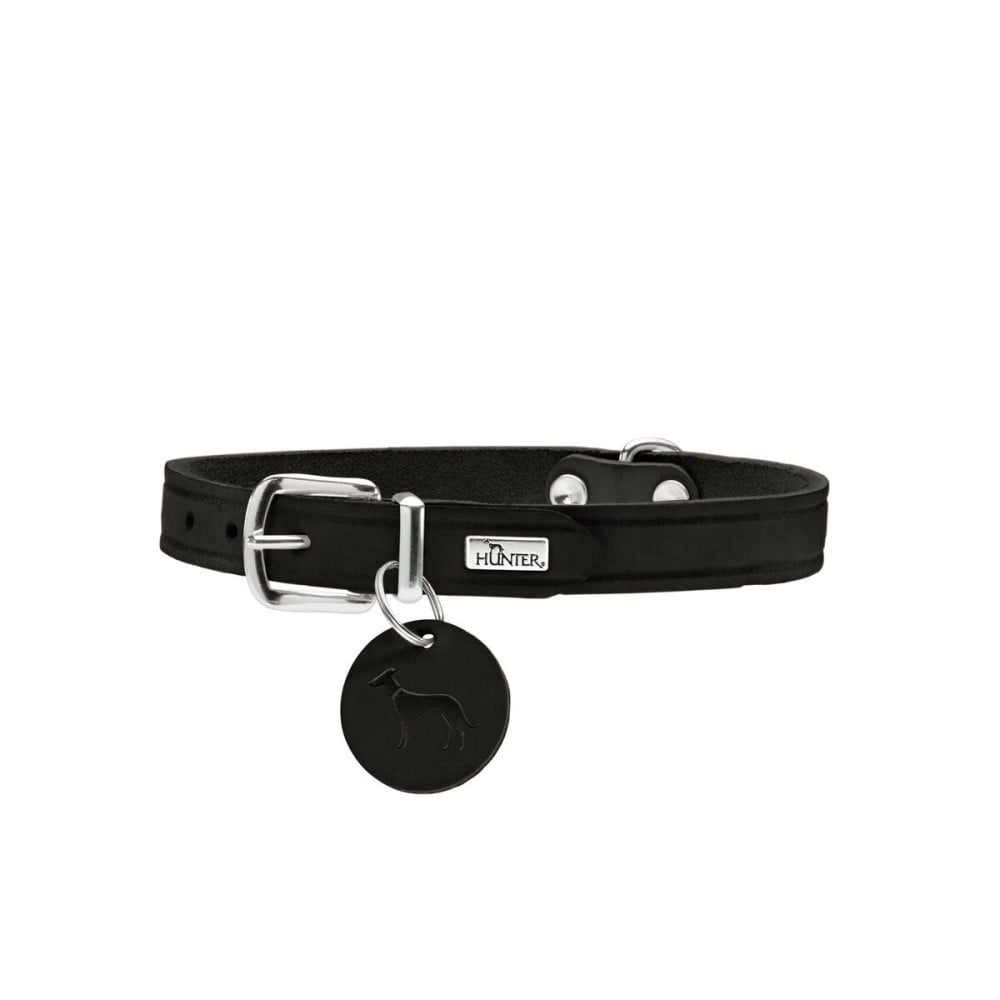 Collier pour Chien Hunter Aalborg Noir XS 24-29 cm