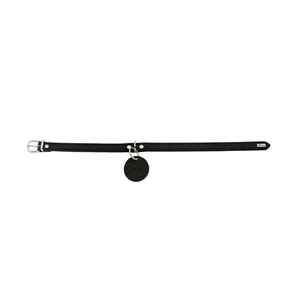 Collier pour Chien Hunter Aalborg Noir XS 24-29 cm